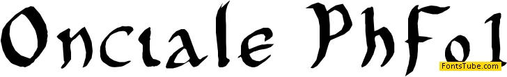 Onciale PhF Font