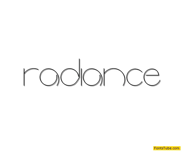 radiance Font