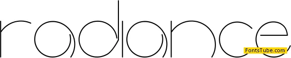 radiance Font