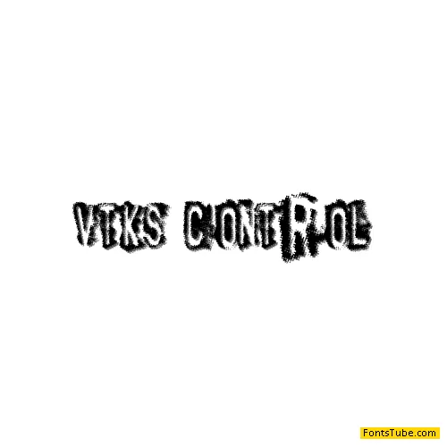 vtks Control Font