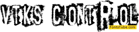 vtks Control Font