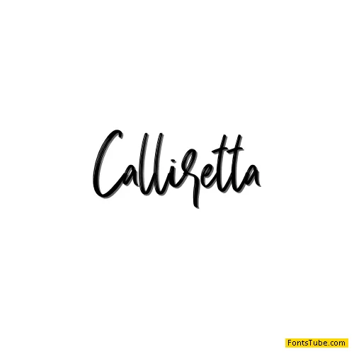 Calliretta