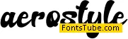 aerostyle Font