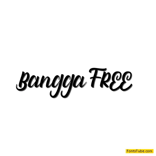Bangga FREE Font