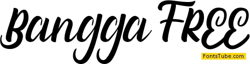 Bangga FREE Font
