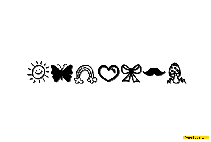 VBdings Font