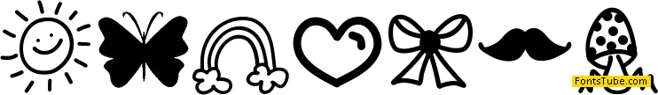 VBdings Font