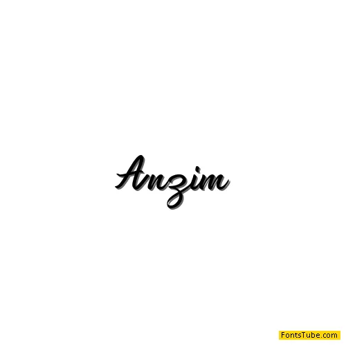 Anzim Font