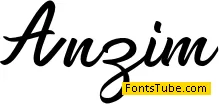 Anzim Font