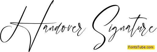Handover Signature