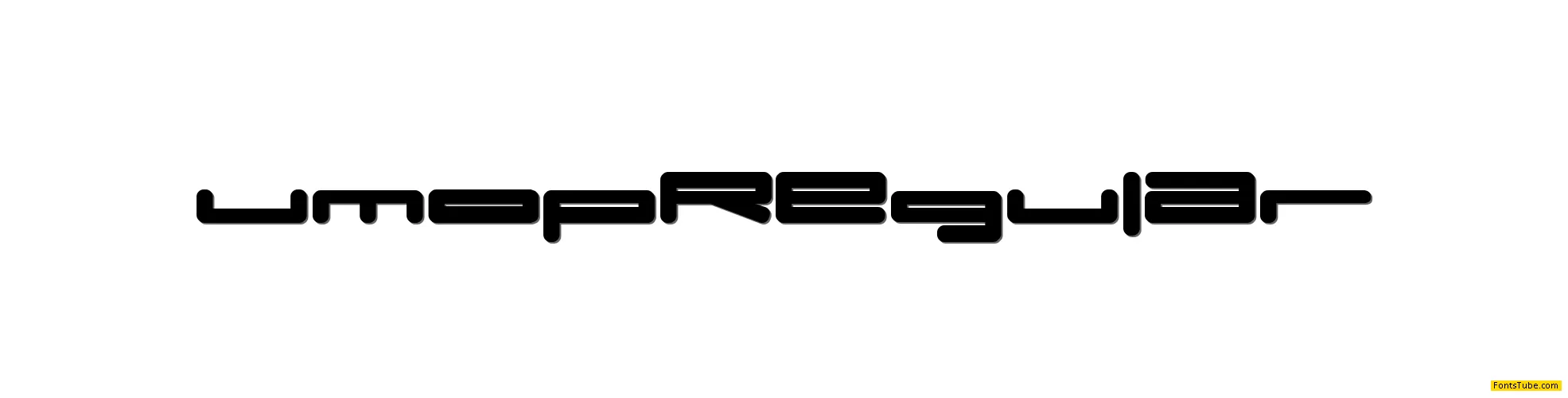 umop Font Family
