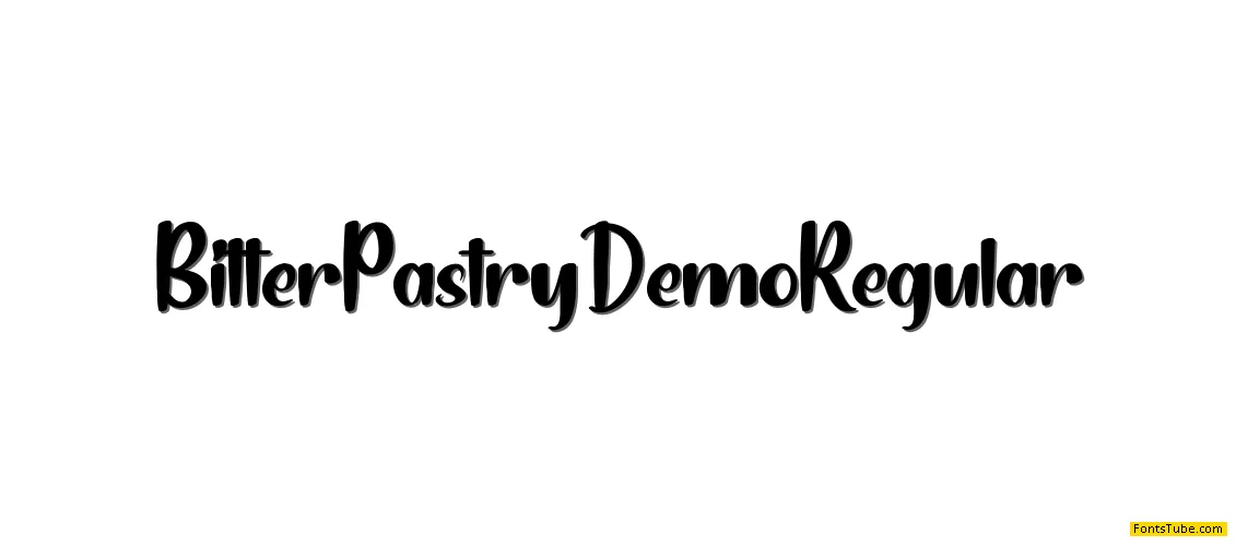 Bitter Pastry