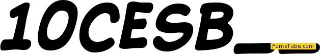 10 Cent Soviet Font Family