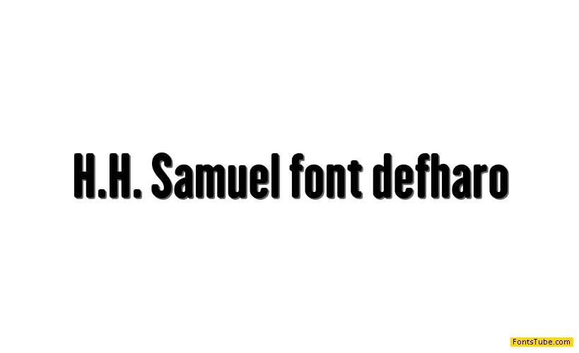 H.H. Samuel Font