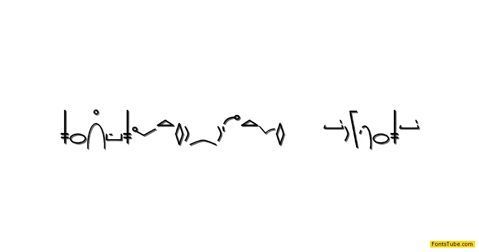 Alphacode Beyond Font
