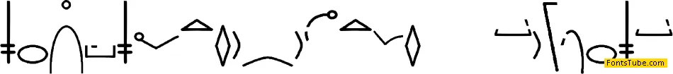 Alphacode Beyond Font