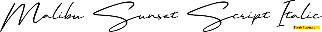 Malibu Sunset Script
