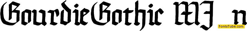 Gourdie Gothic