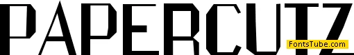 Papercutz Font