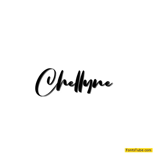Chellyne Font