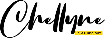 Chellyne Font