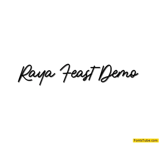 Raya Feast