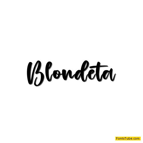 Blondeta