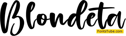 Blondeta
