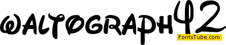 Waltograph Font Family