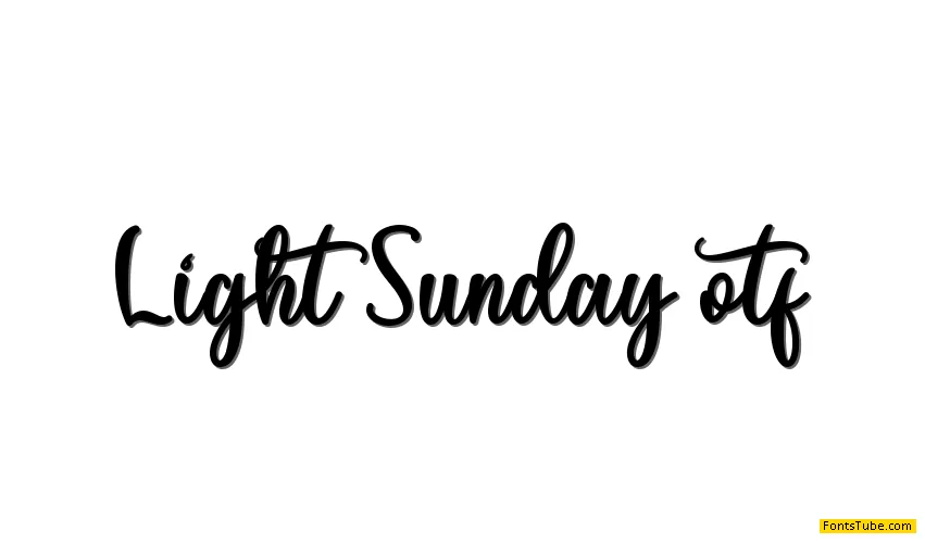 Light Sunday