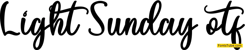 Light Sunday