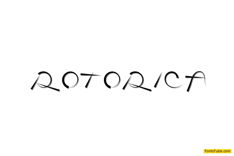 Rotorica Font