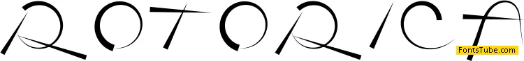 Rotorica Font