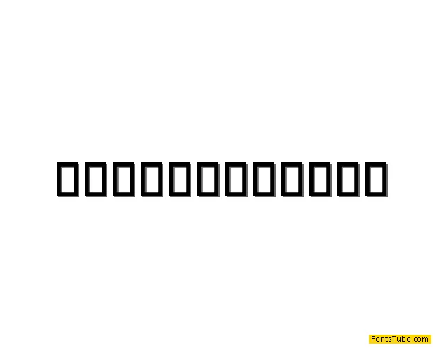 Silly Aliens Font