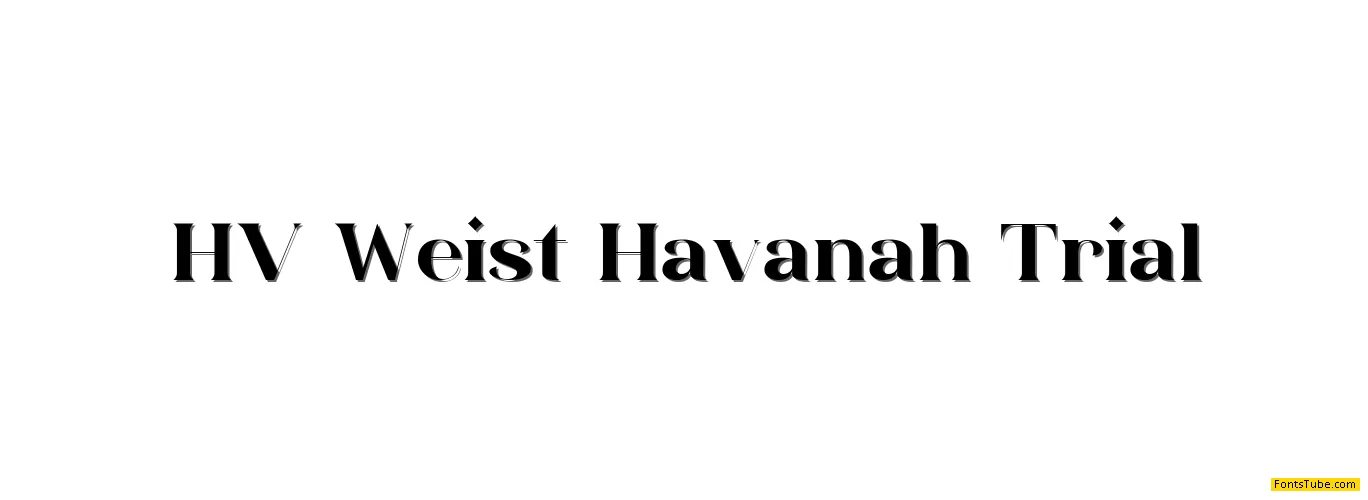 HV Weist Havanah