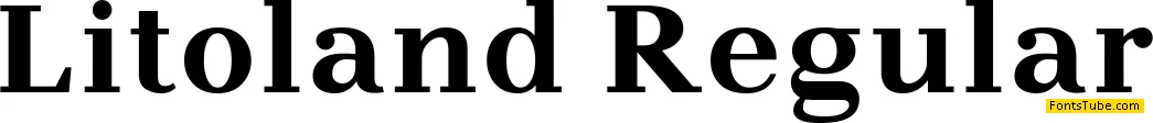 Litoland Font Family