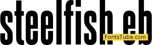 Steelfish Font Family