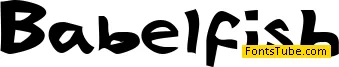 Babelfish Font
