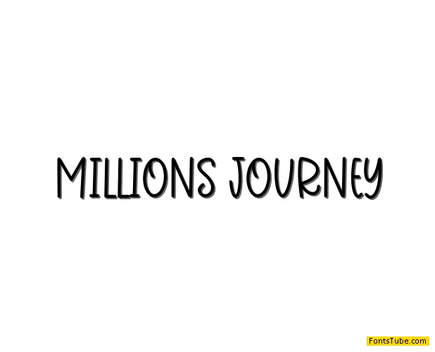 Millions Journey Script