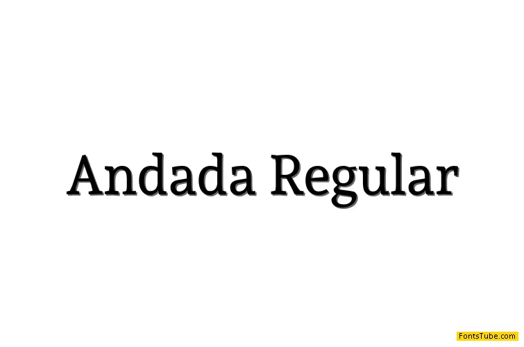 Andada Font Family
