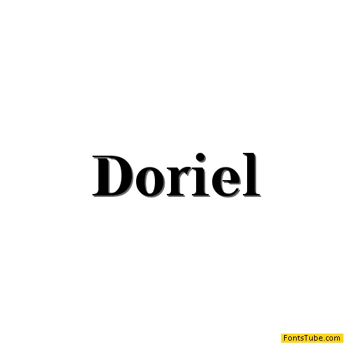 Doriel Font