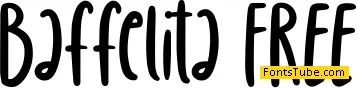 Baffelita FREE Font