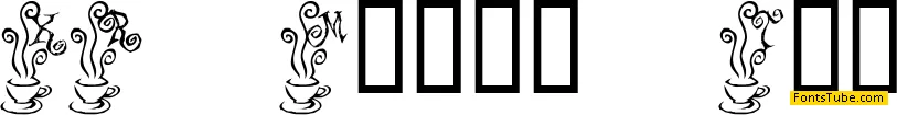 KR Magic Tea Font