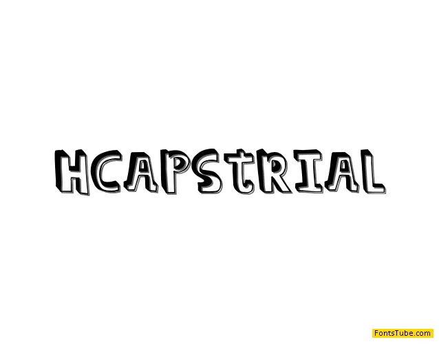hildeCAPS Font Family