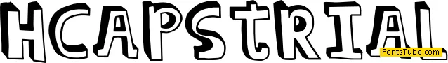 hildeCAPS Font Family