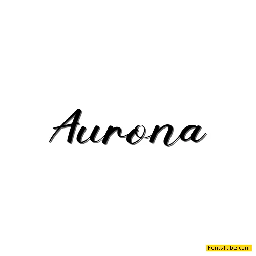 Aurona Font