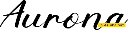 Aurona Font