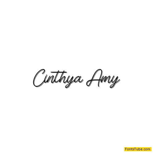 Cinthya Amy Font