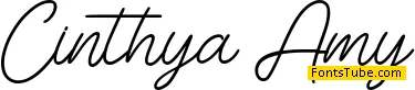 Cinthya Amy Font