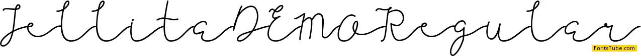 Jellita DEMO Font Family